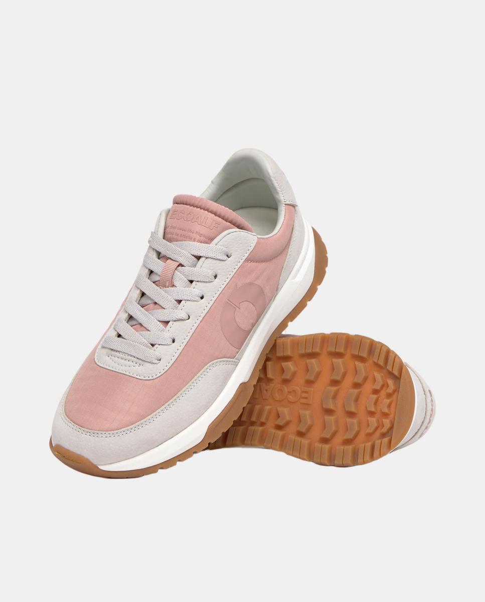 Sapatilhas Modelo Venturaalf 100% Poliéster Reciclado Rosa-4