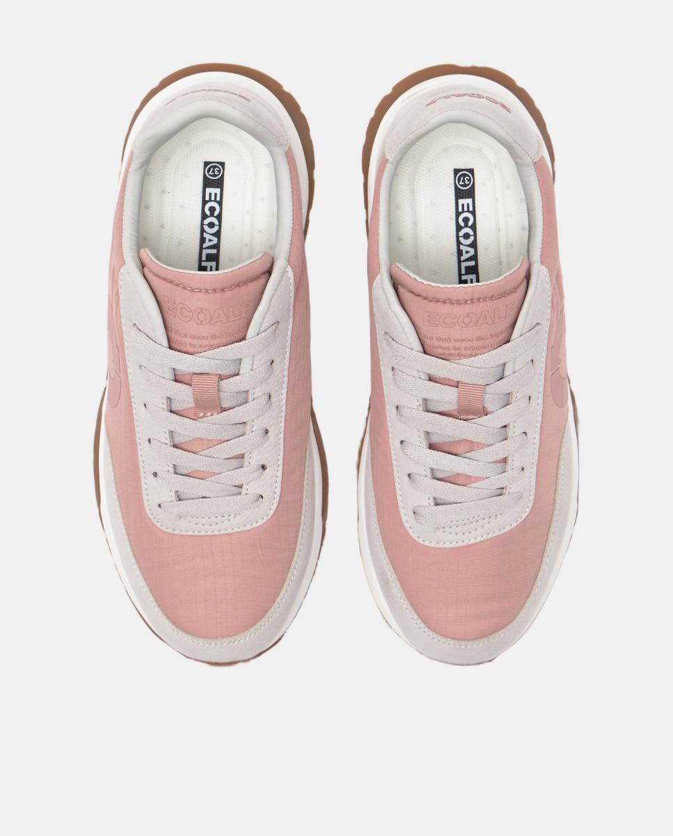 Sapatilhas Modelo Venturaalf 100% Poliéster Reciclado Rosa-5