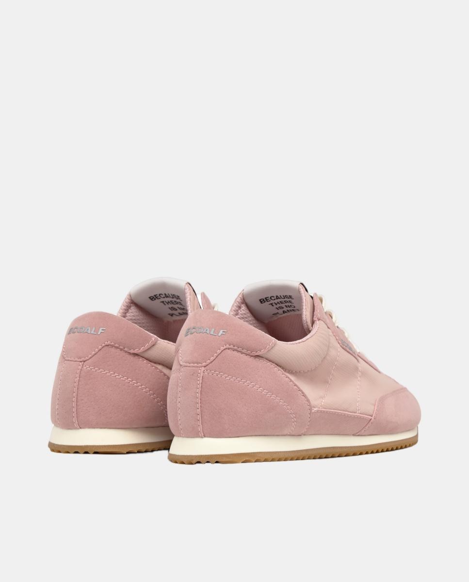 Sapatilhas Modelo Denveralf 100% Poliamida Reciclada Rosa-3