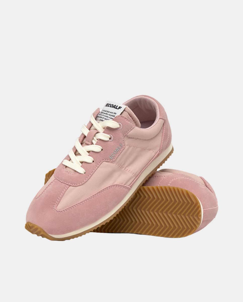 Sapatilhas Modelo Denveralf 100% Poliamida Reciclada Rosa-5