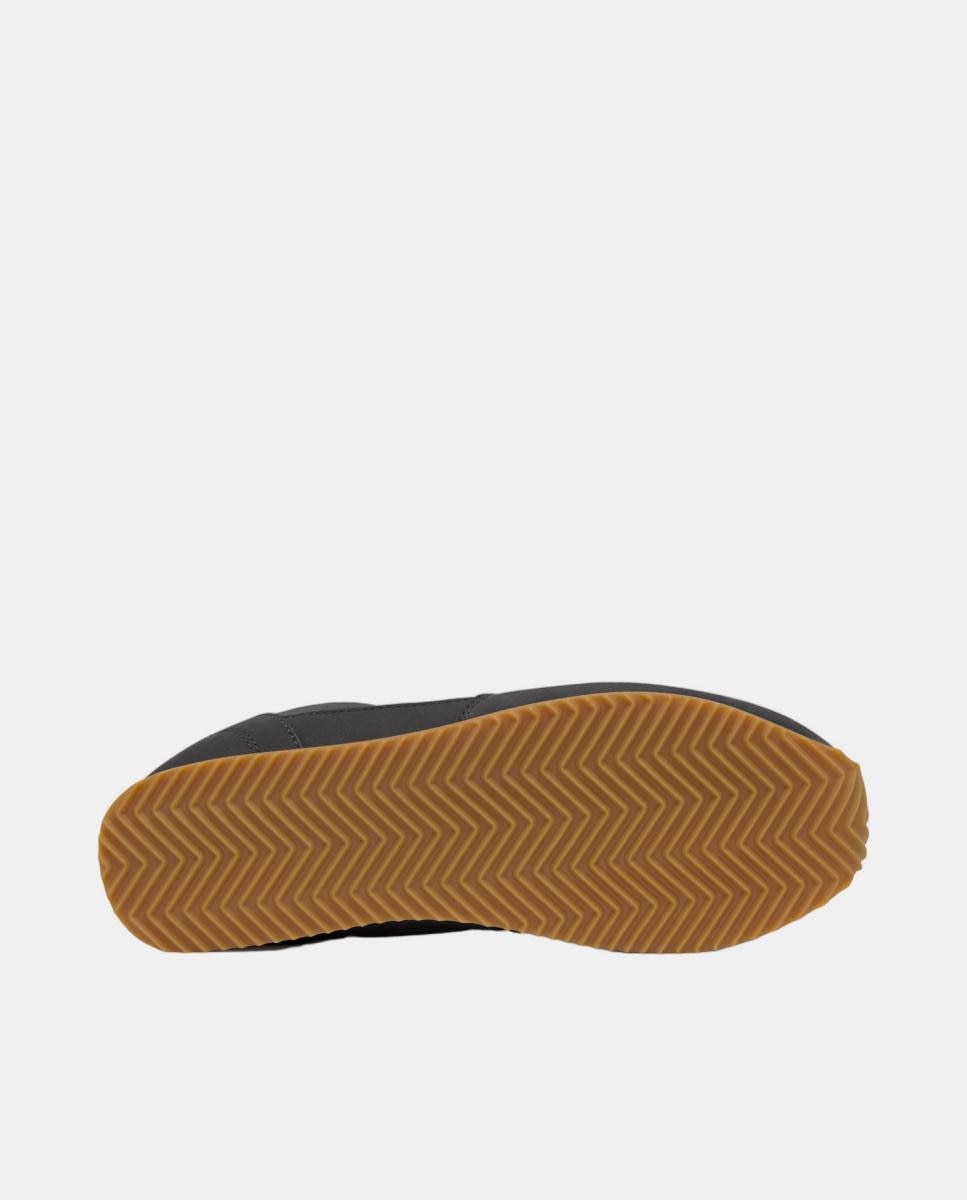 Sapatilhas Modelo Denveralf 100% Poliamida Reciclada Cinzento-2