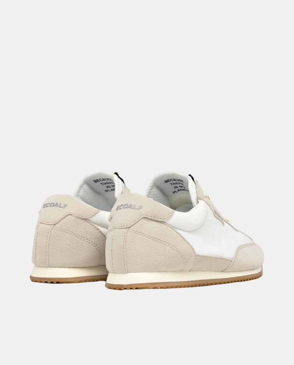 Sapatilhas Modelo Denveralf 100% Poliamida Reciclada Branco-3