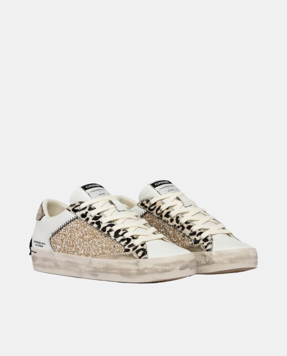 Sapatilhas Baixas Prata-2