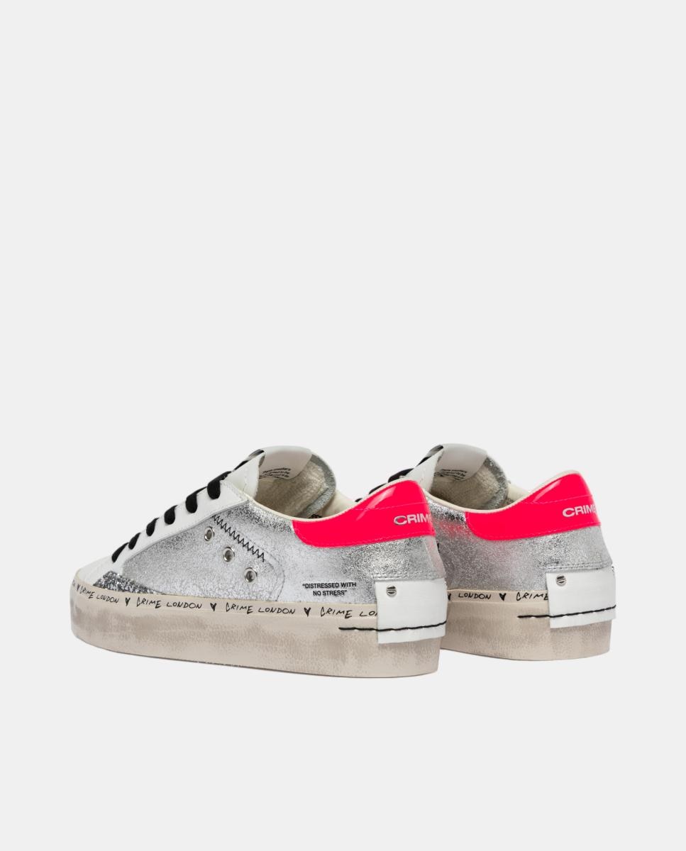 Sapatilhas Baixas Prata-3