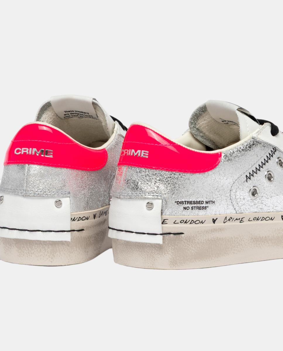 Sapatilhas Baixas Prata-6