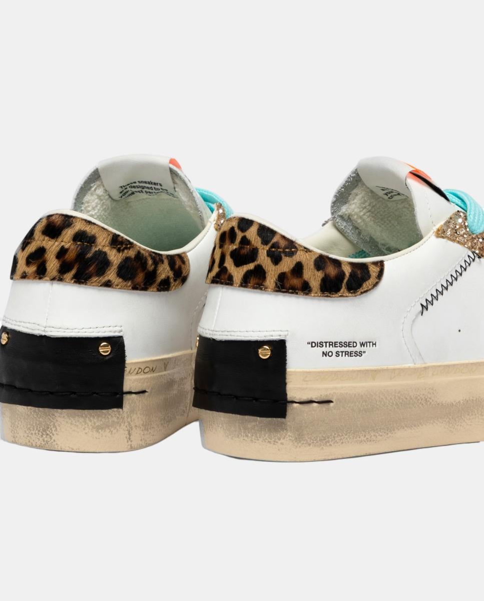 Sapatilhas Baixas Ouro-6