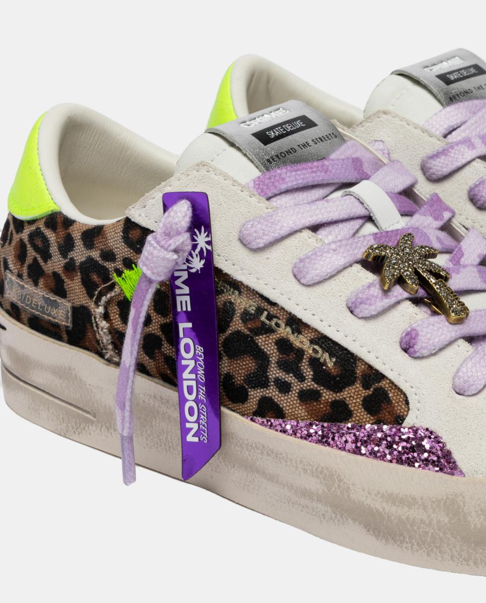 Sapatilhas Baixas Multicolor-6