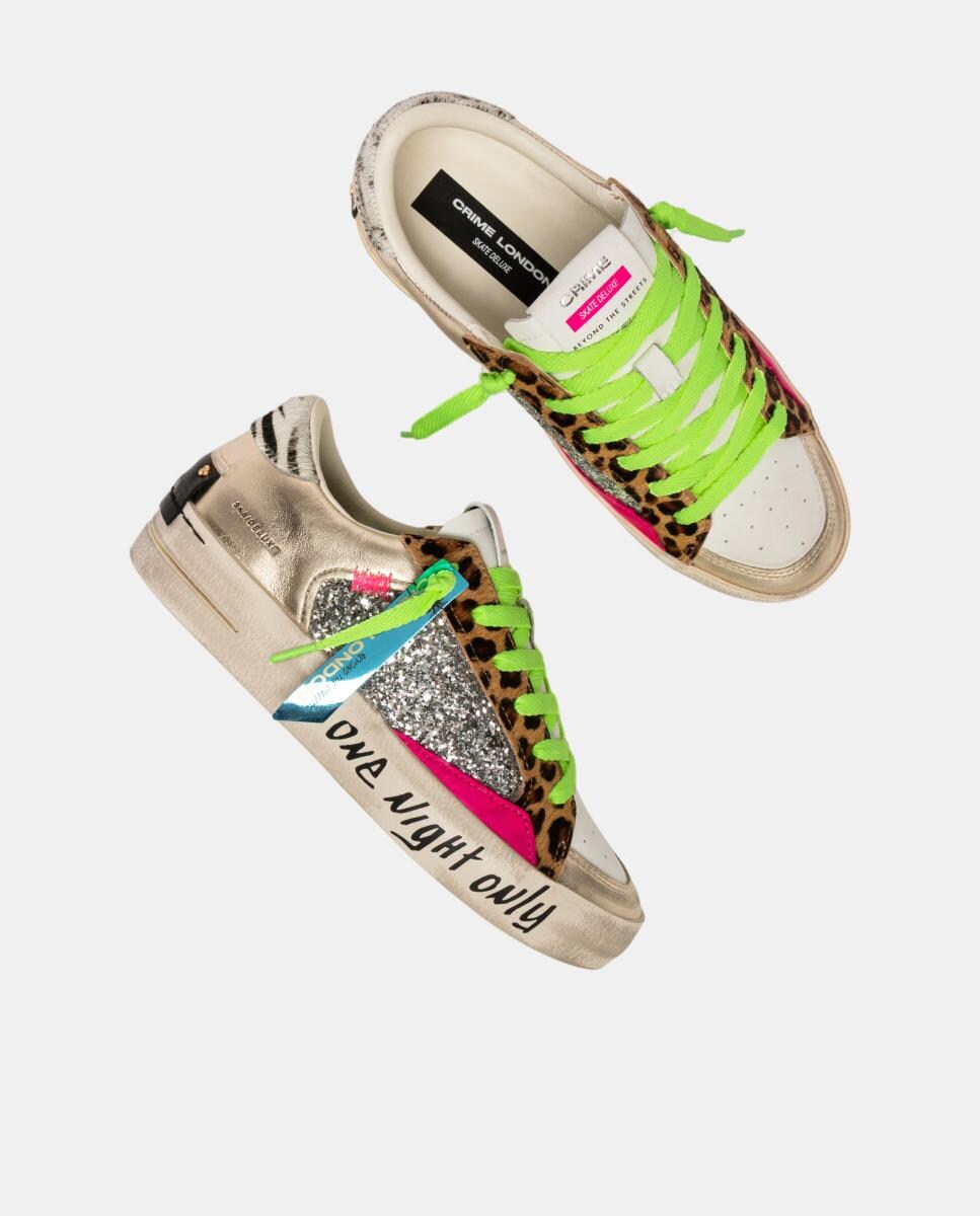 Sapatilhas Baixas Multicolor-5