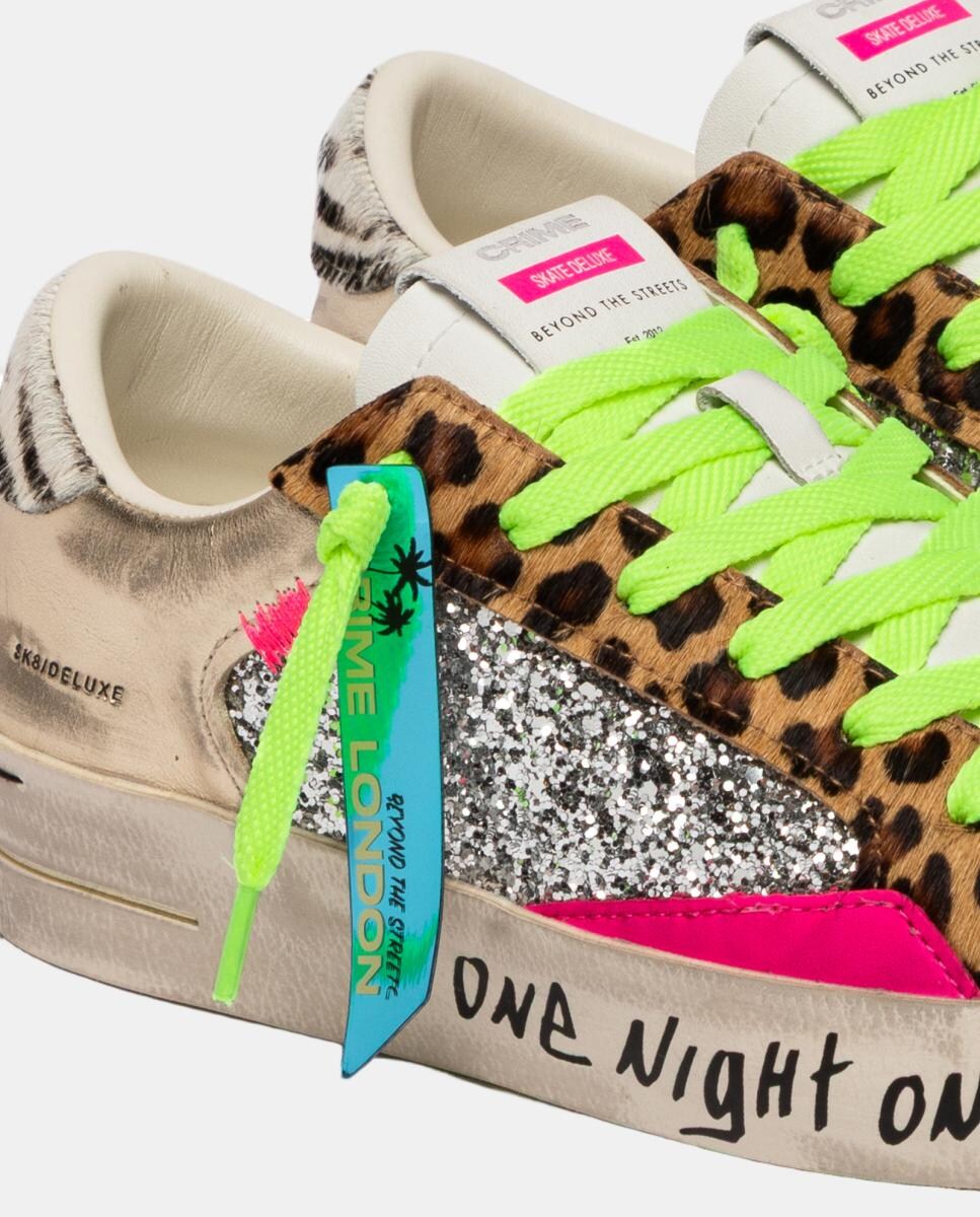 Sapatilhas Baixas Multicolor-6