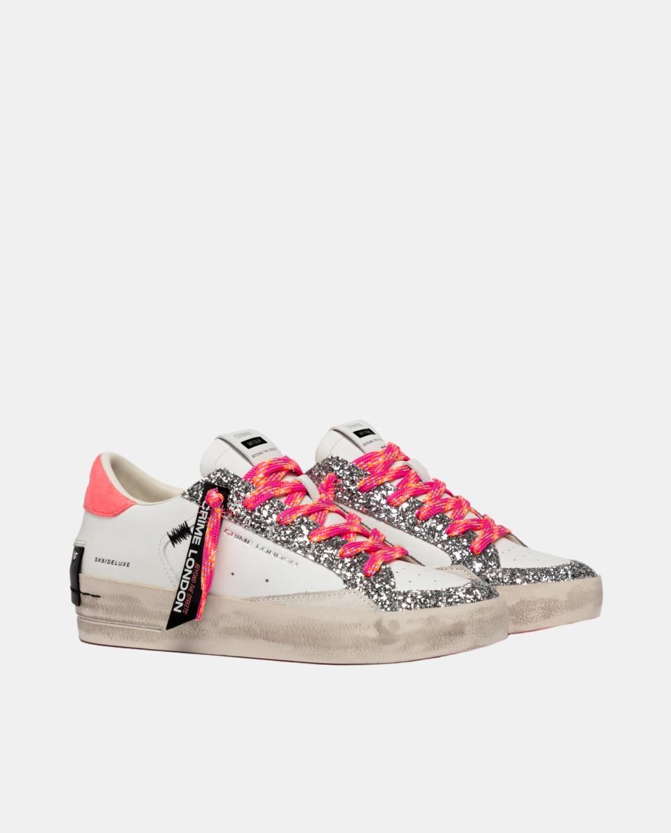 Sapatilhas Baixas Prata-2