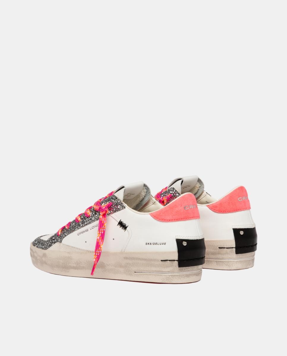 Sapatilhas Baixas Prata-3