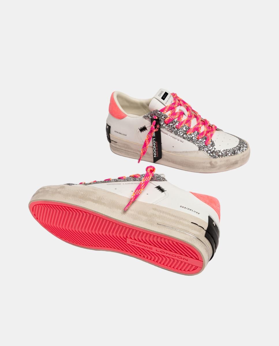 Sapatilhas Baixas Prata-4