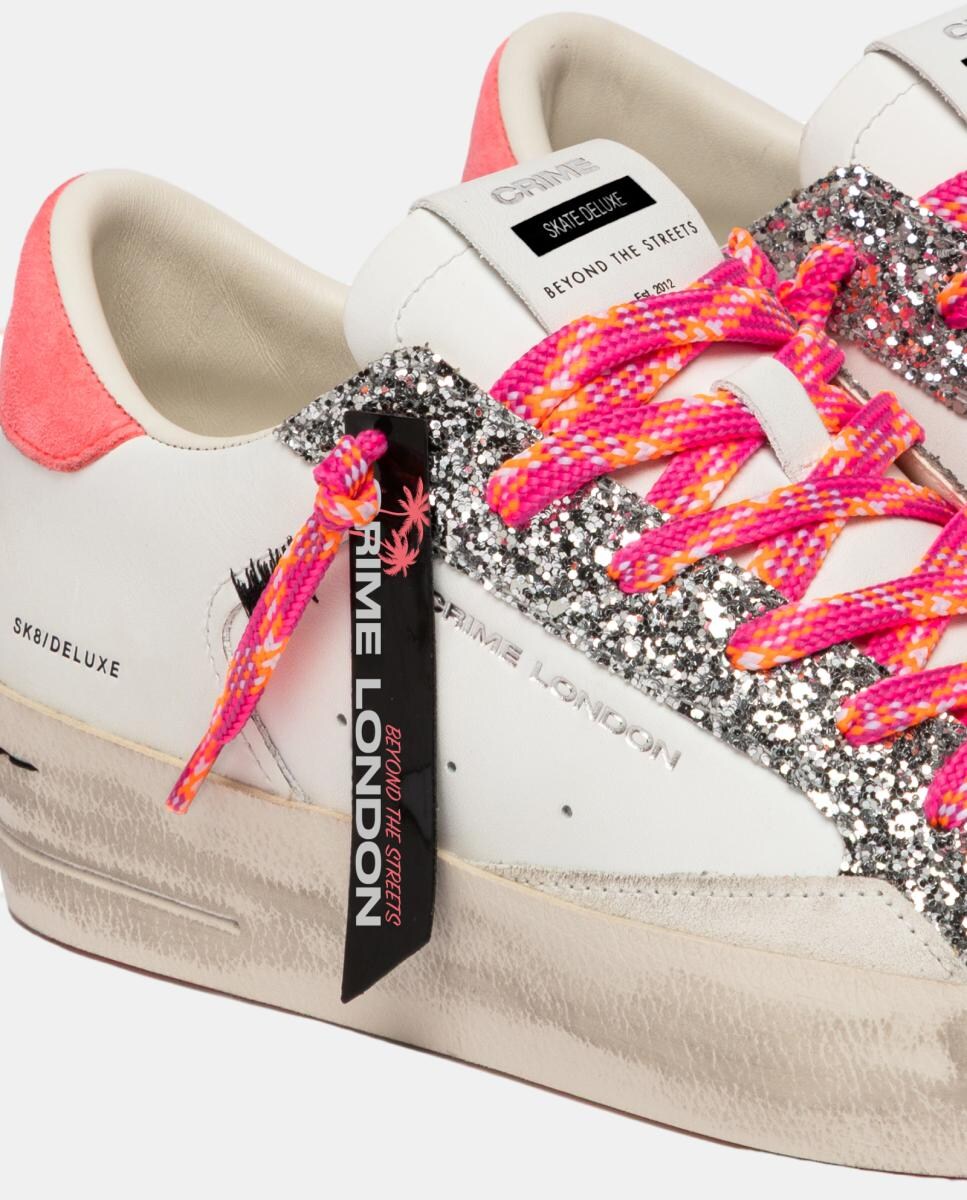 Sapatilhas Baixas Prata-6