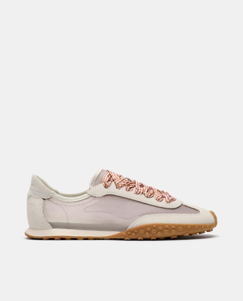 Hoff - Zapatillas deportivas de mujer Bridge Mesh en ante suave.