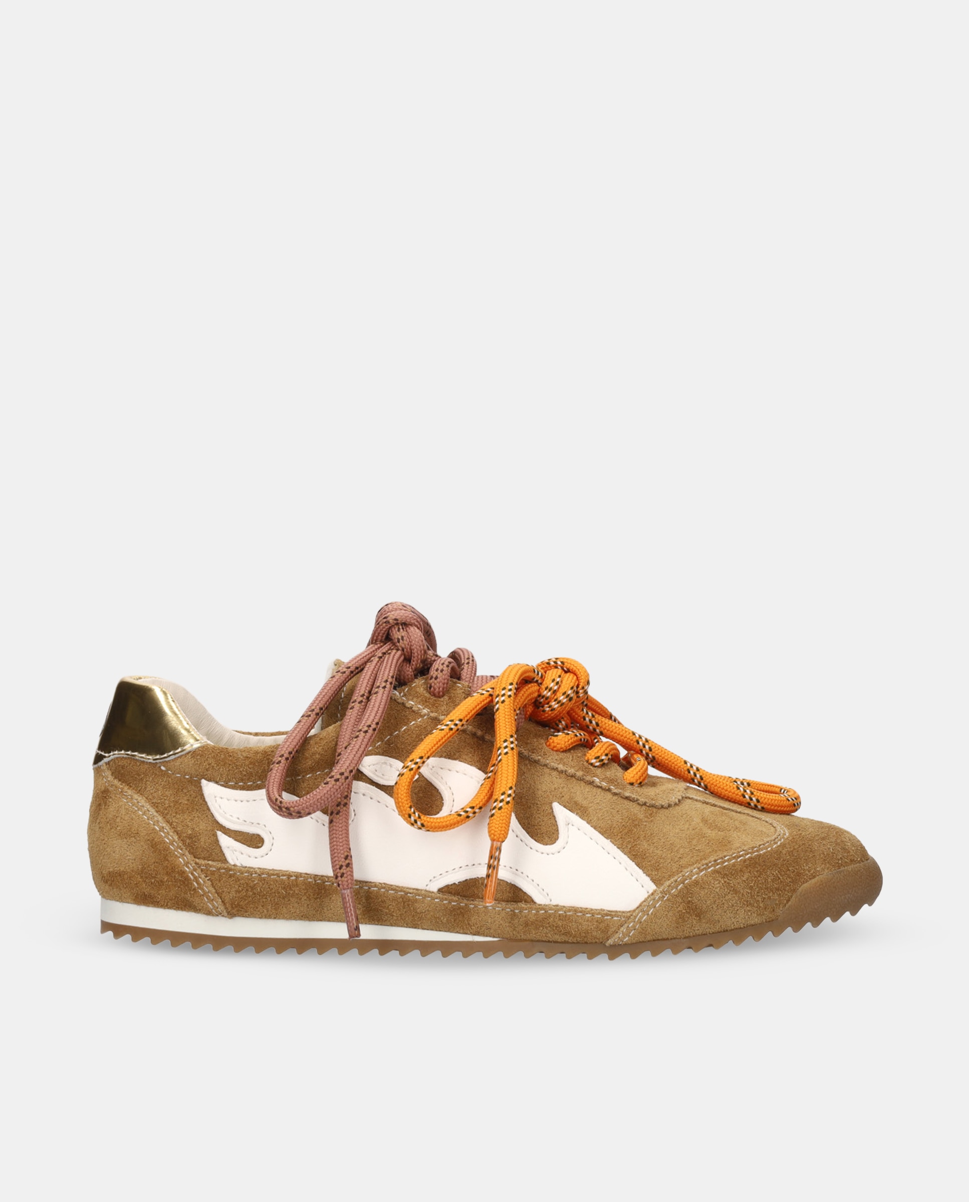 GAMIN - Zapatillas deportivas de piel.