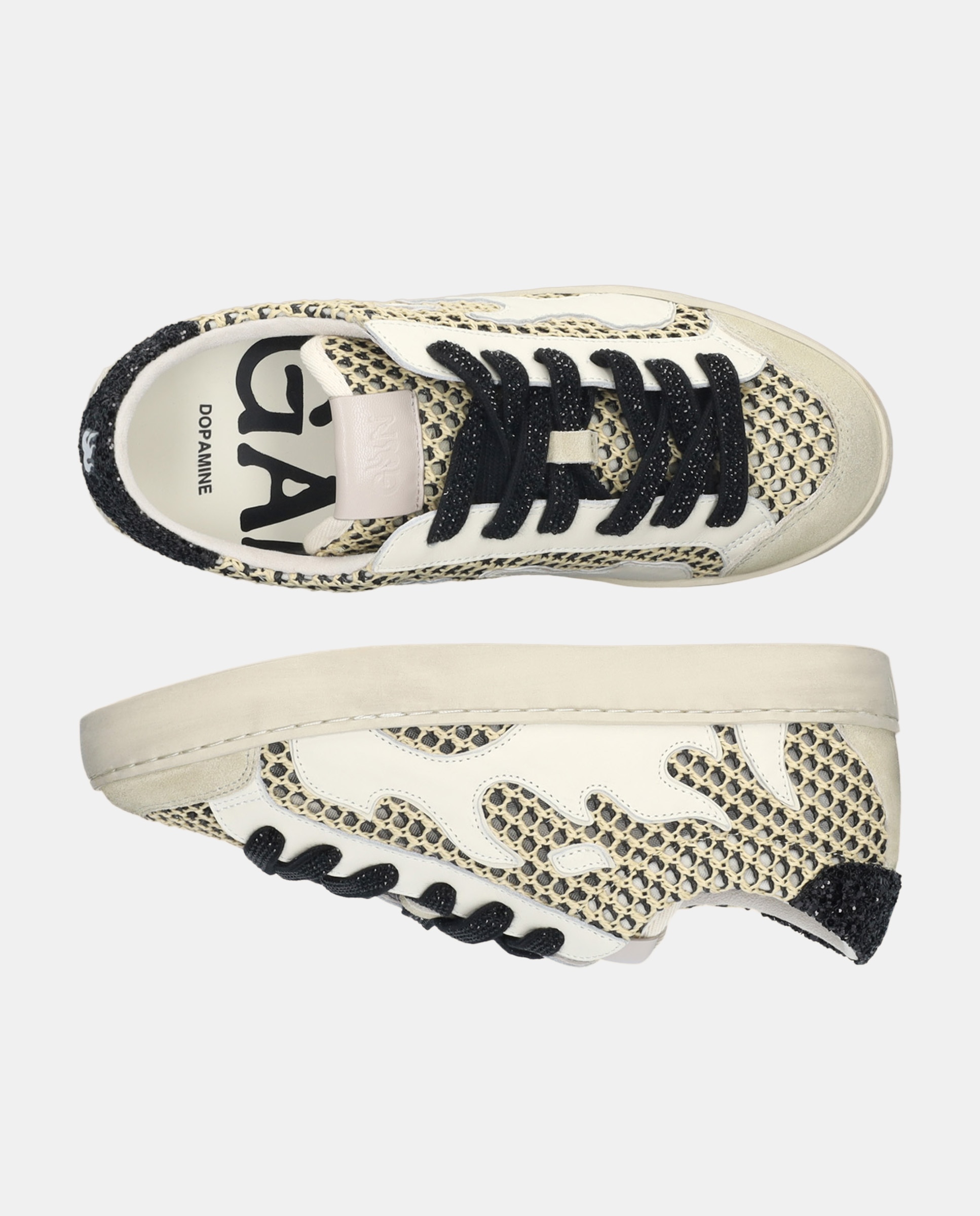 Sapatilhas Desportivas em Pele Natural-5