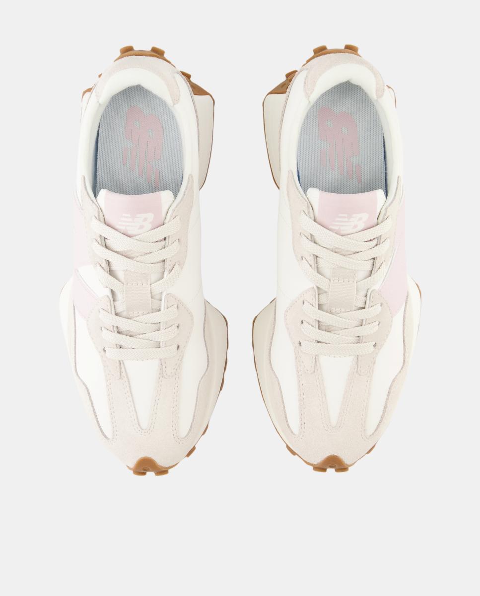 Sapatilhas Casual 327 - Branco Natural-3