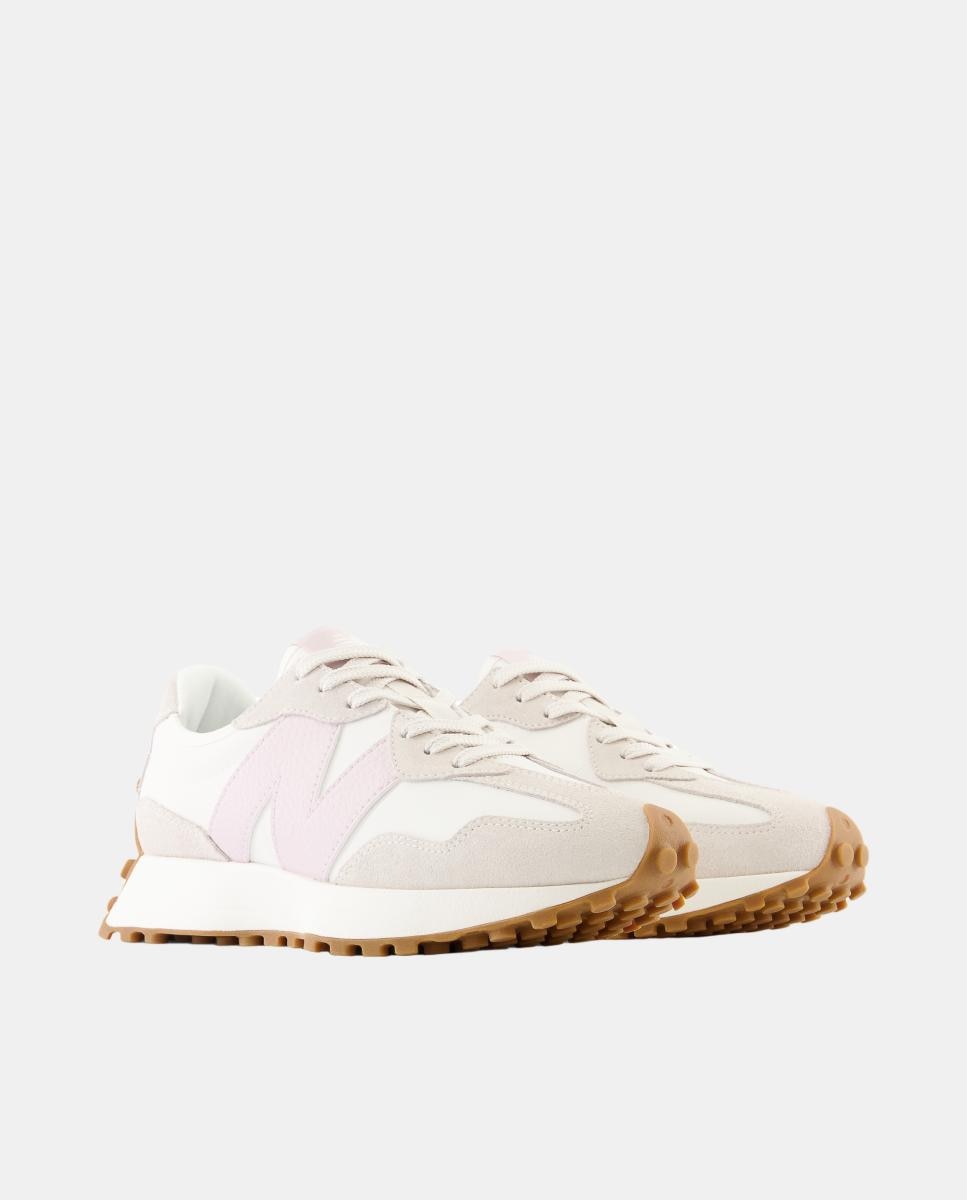 Sapatilhas Casual 327 - Branco Natural-4