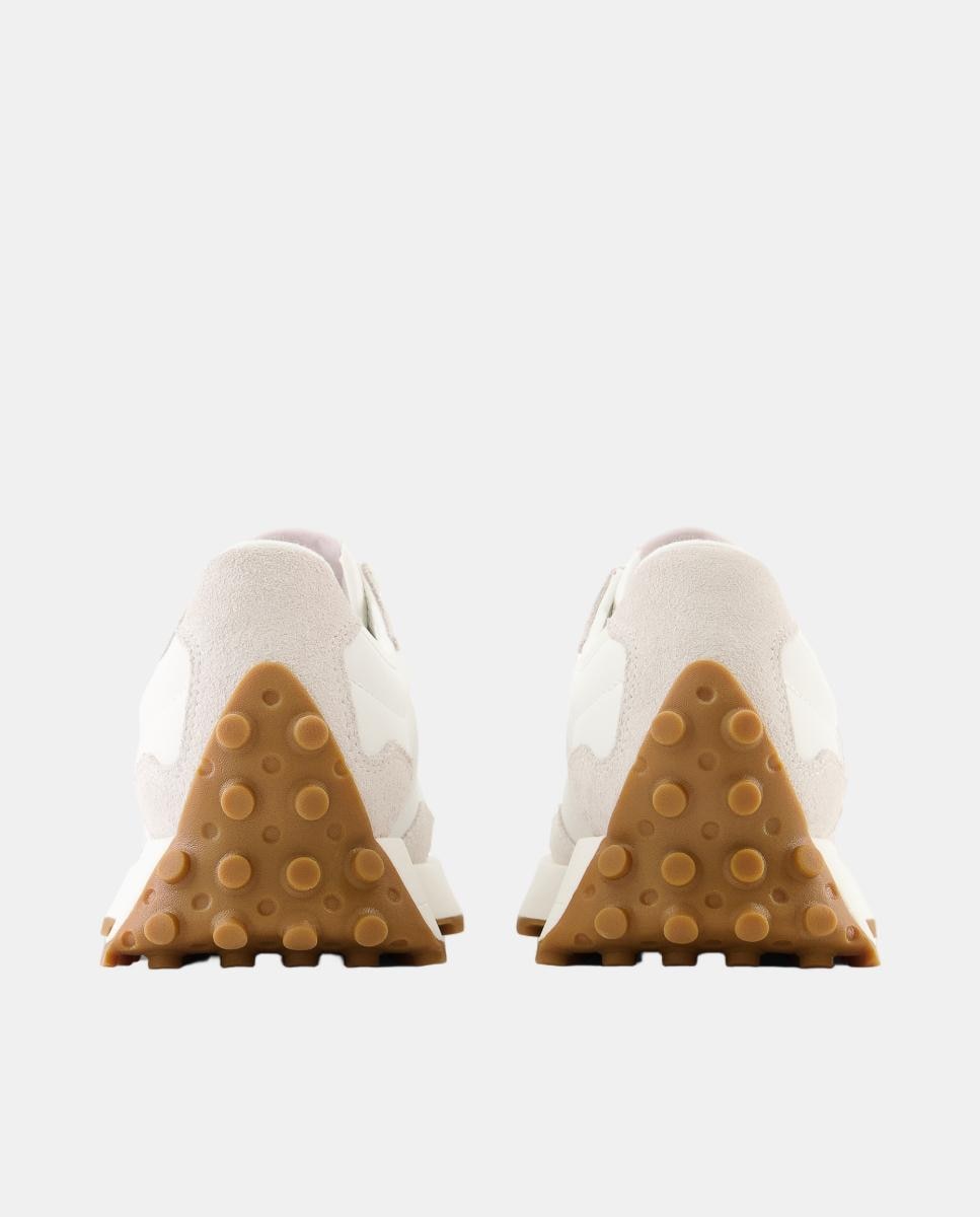 Sapatilhas Casual 327 - Branco Natural-6