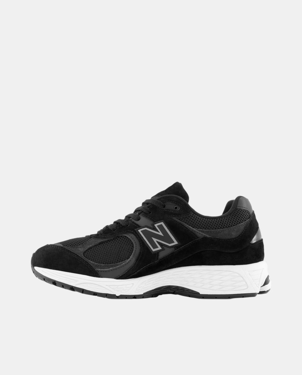 Sapatilhas Casual 2002R Retro 2000 - Preto Preto-2