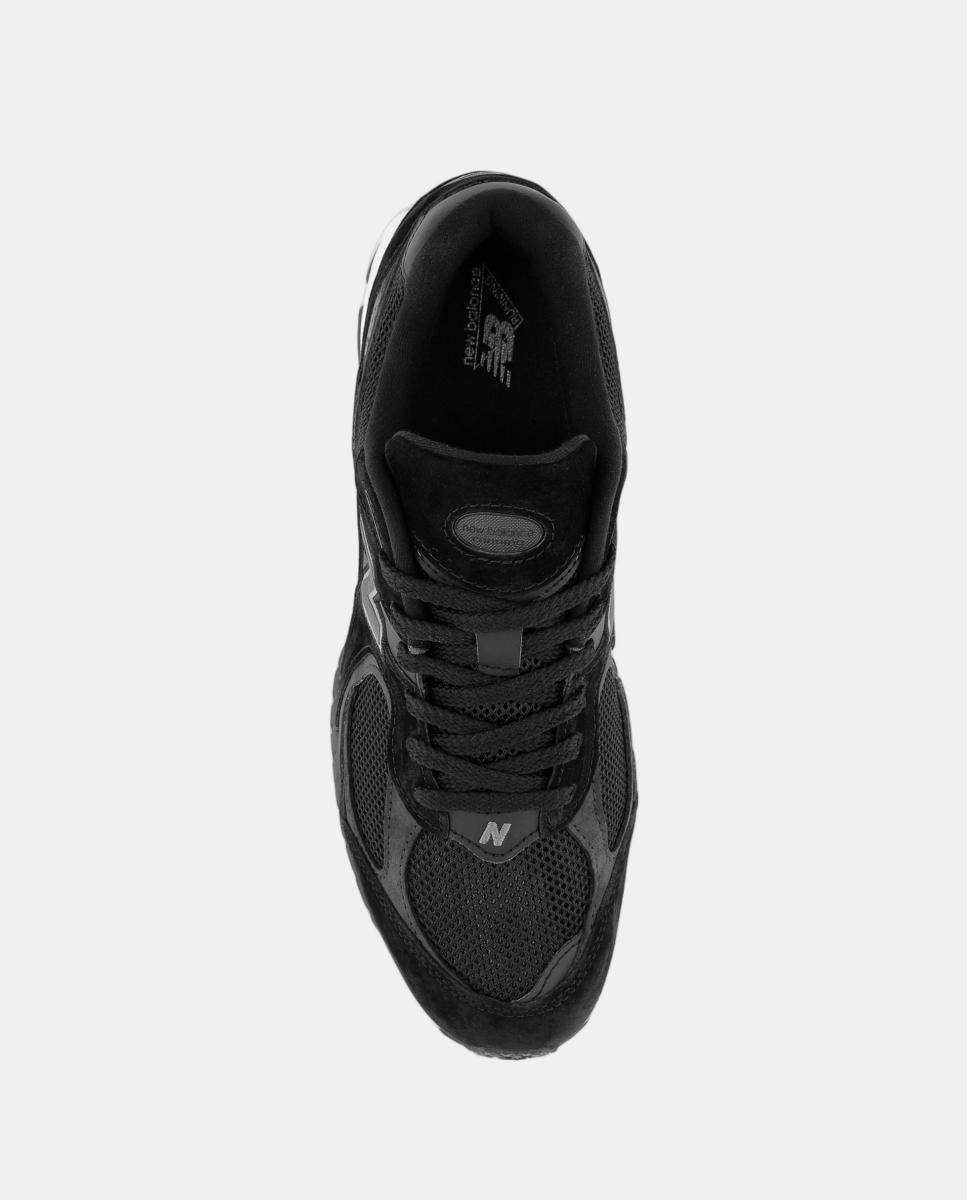 Sapatilhas Casual 2002R Retro 2000 - Preto Preto-3