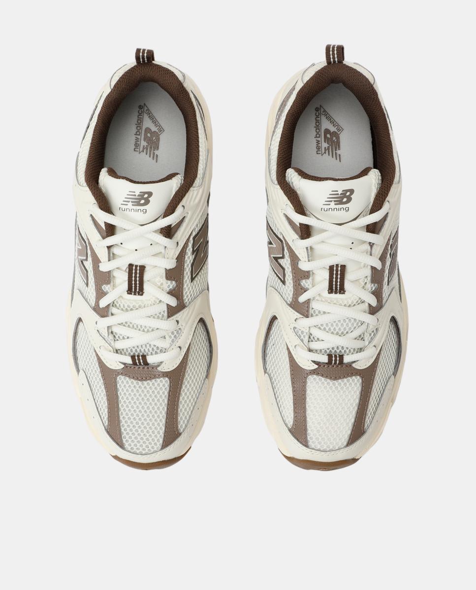 Sapatilhas Casual 530 - Cinzento Castanho-3