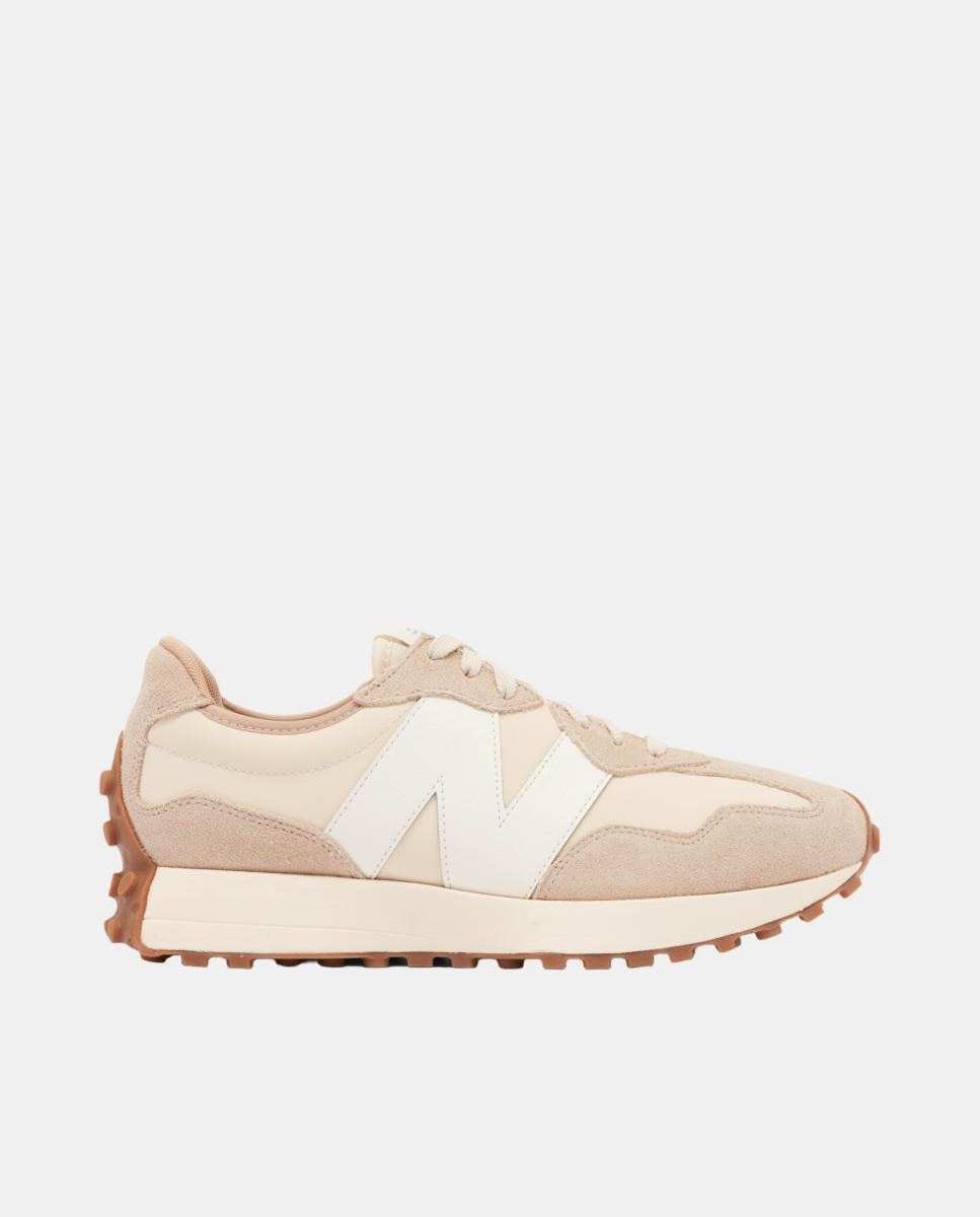 Imagem 0 de Sapatilhas Casual 327 Clássicas - Castanho