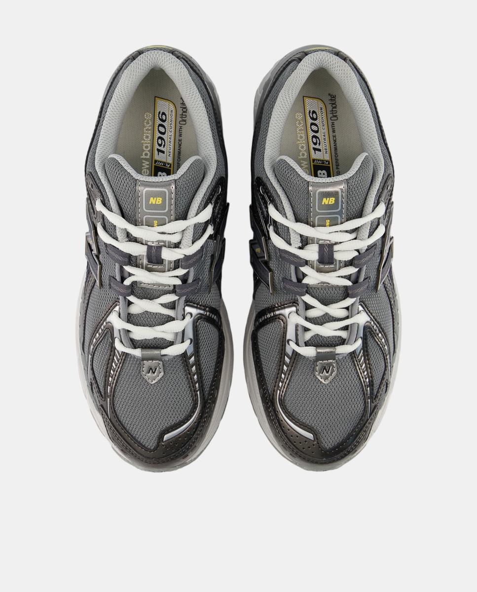 Sapatilhas Casual U906R Running Inspired - Cinzento Cinzento-3