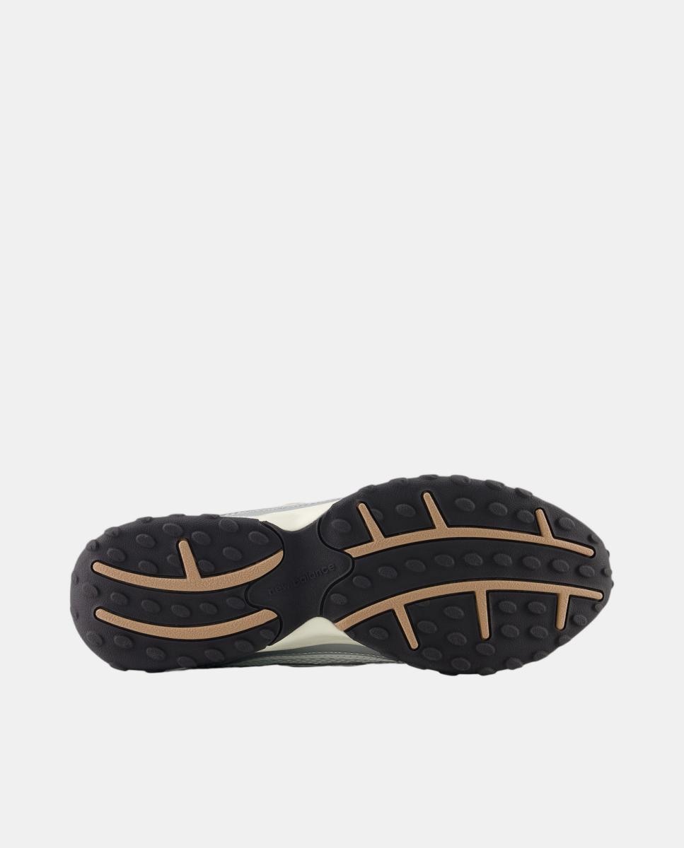 Sapatilhas Casual 204L de Perfil Baixo Metalizadas Prata-5