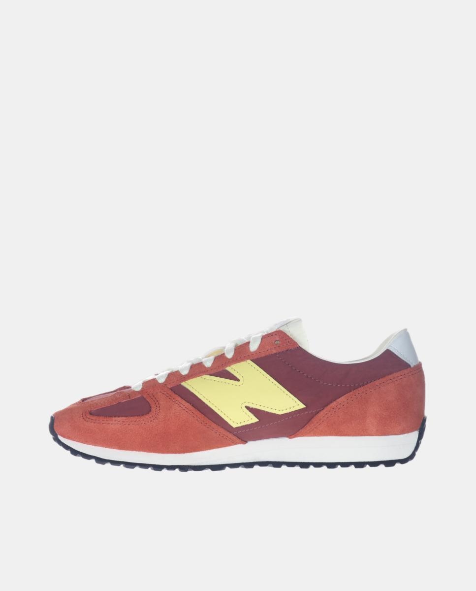 Sapatilhas Casual 471 Clássicas - Red Laranja-telha-2