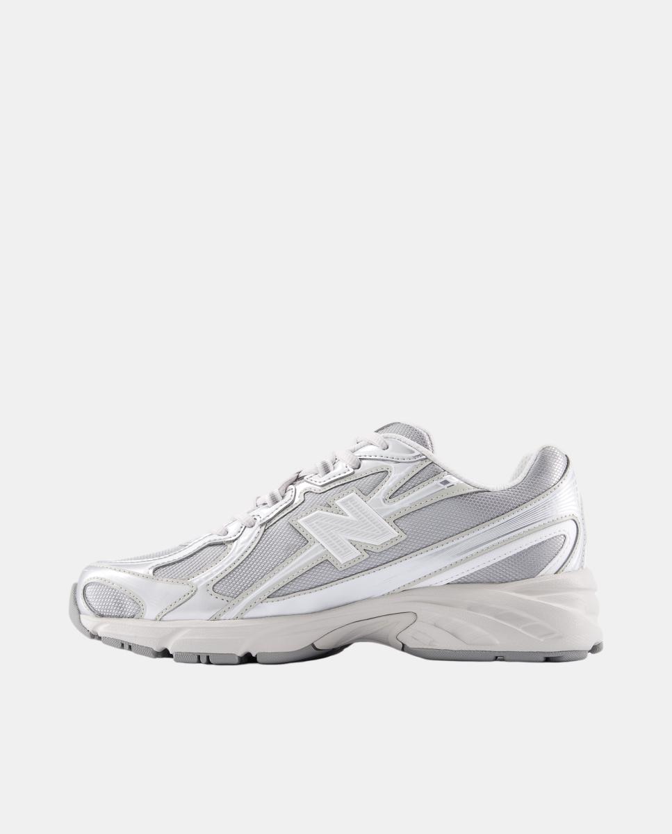 Sapatilhas Casual 740 Retro 2000 Metalizadas Prata-2