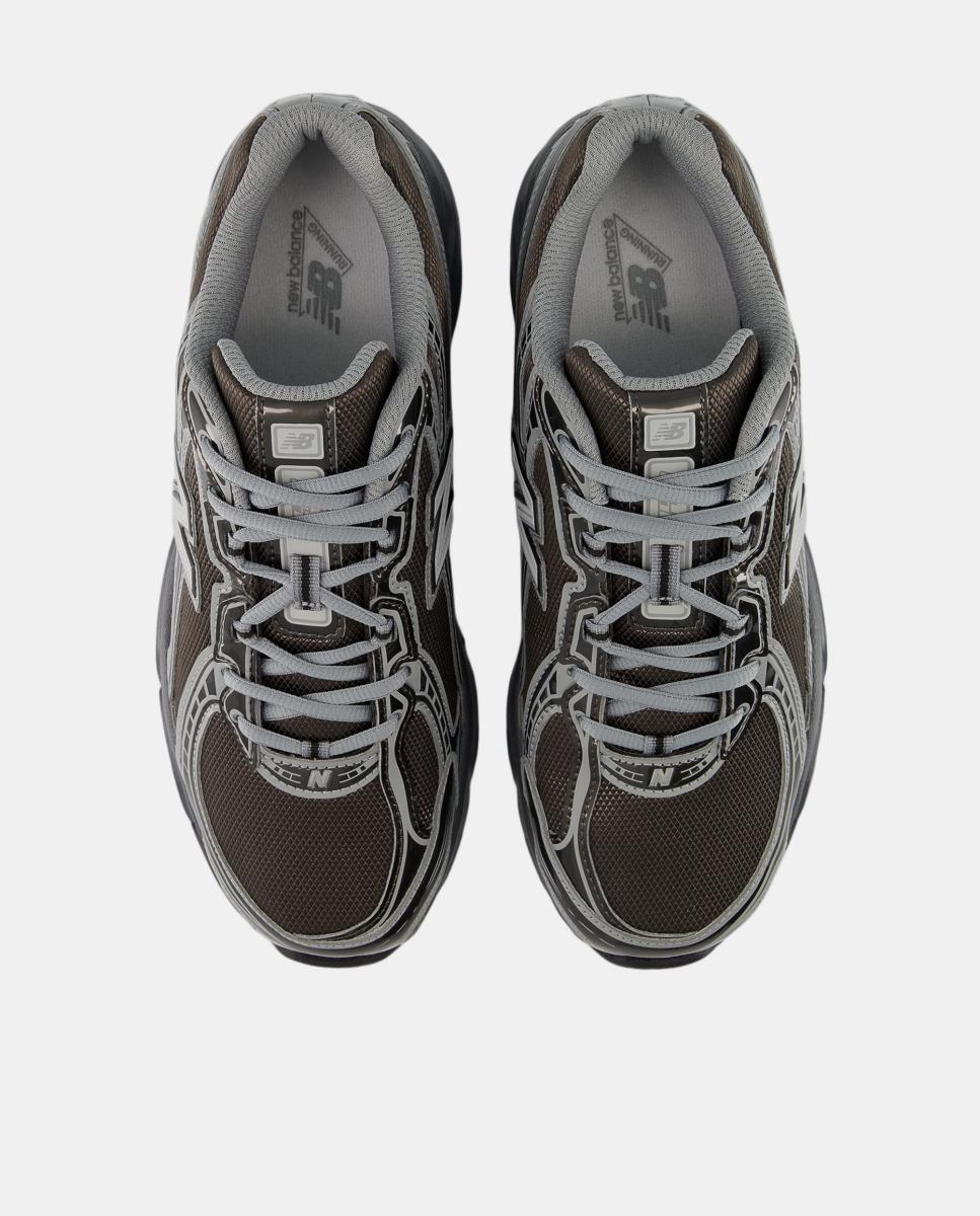 Sapatilhas Casual 740 Retro 2000 - Preto Metalizado Preto-3