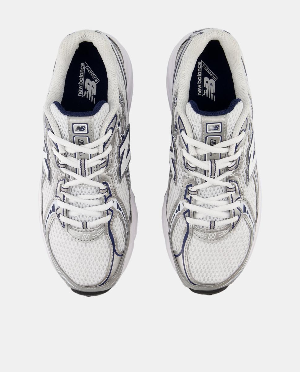 Sapatilhas Casual 740 Retro 2000 Metalizadas Prata-3
