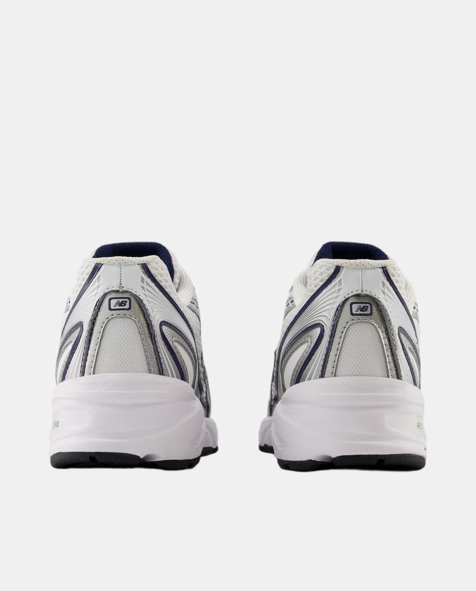 Sapatilhas Casual 740 Retro 2000 Metalizadas Prata-6