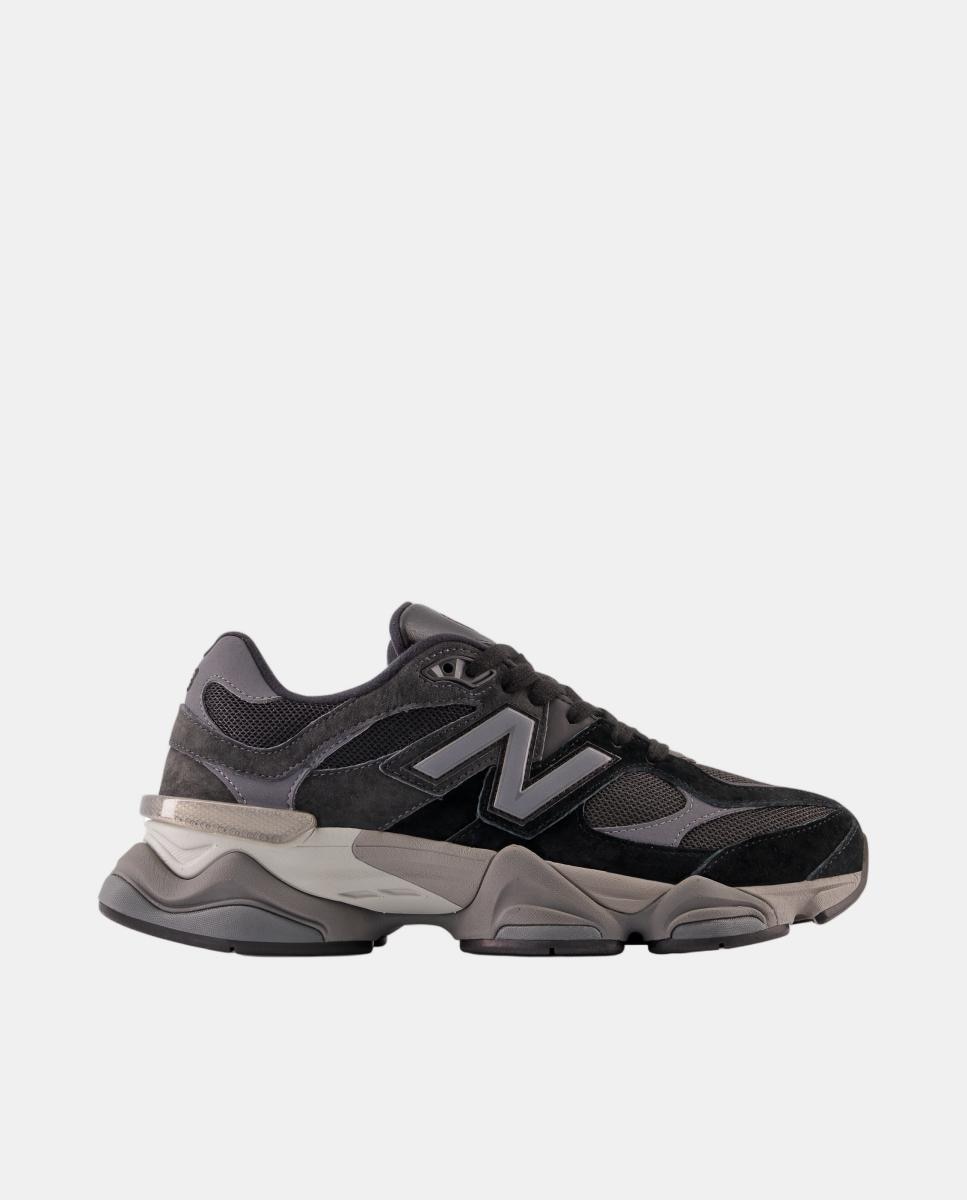 Imagem 0 de Sapatilhas Casual 9060 - Preto