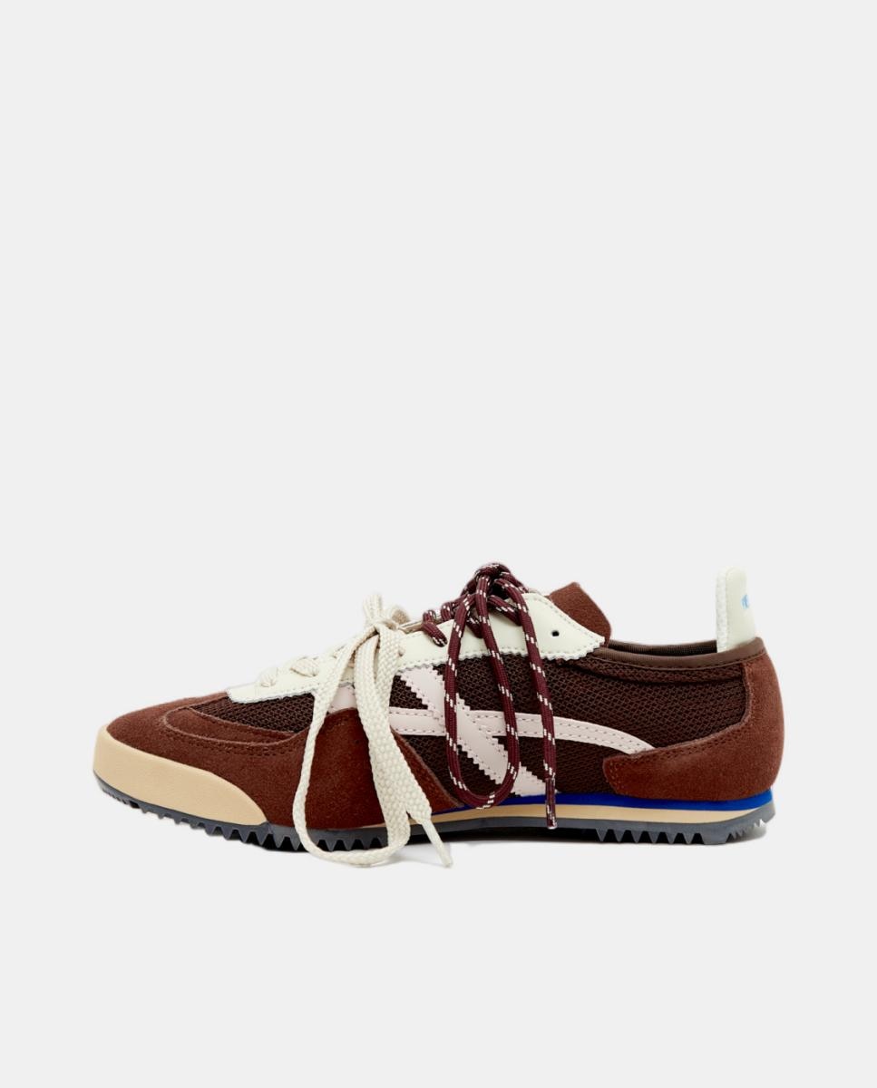 Sapatilhas Casual Modelo Kite Castanho-2