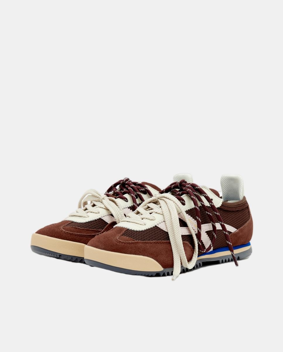 Sapatilhas Casual Modelo Kite Castanho-4