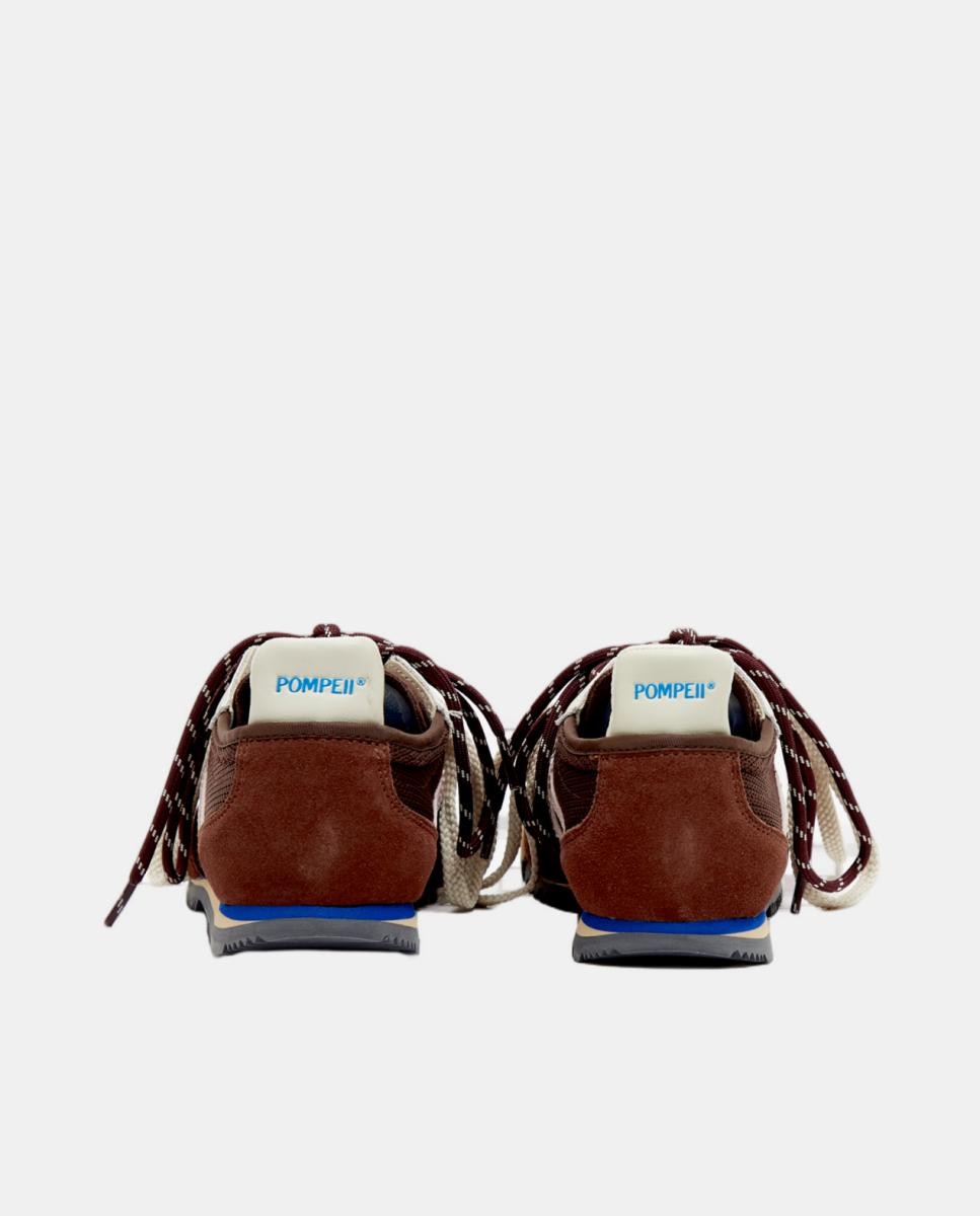 Sapatilhas Casual Modelo Kite Castanho-5