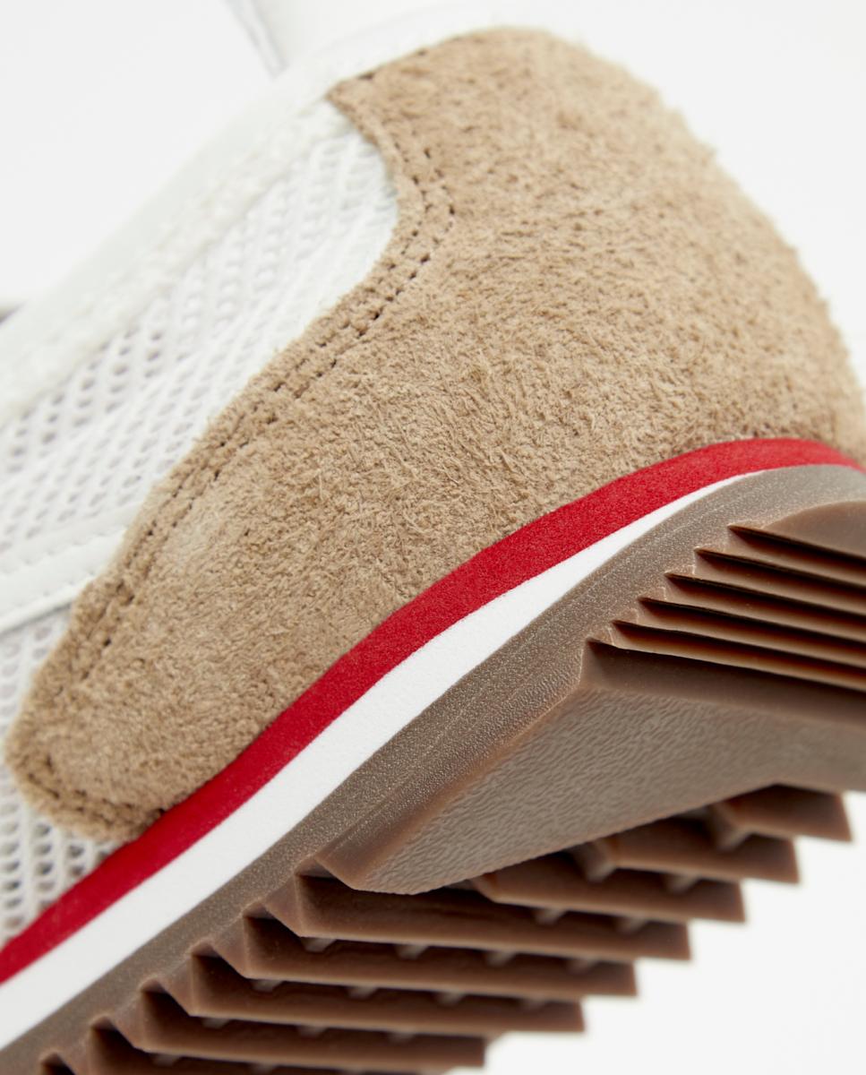 Sapatilhas Casual Modelo Kite Branco Osso-7