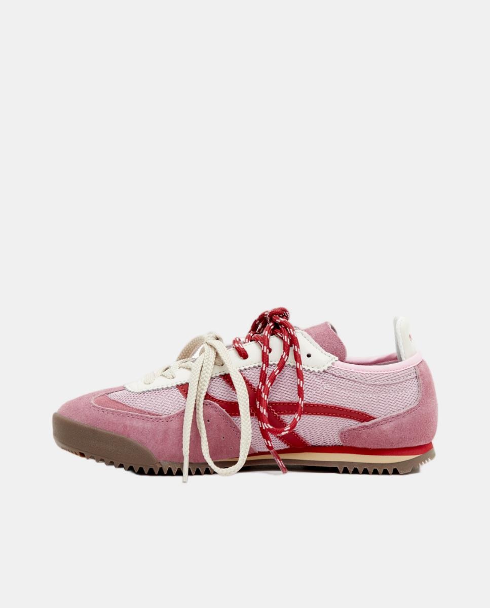 Sapatilhas Casual Modelo Kite Rosa-2