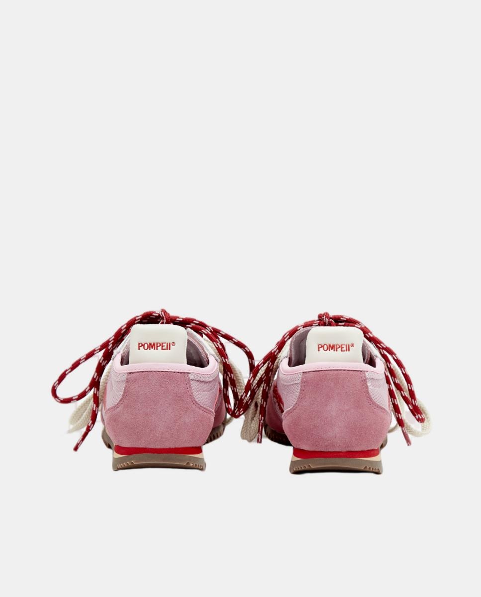 Sapatilhas Casual Modelo Kite Rosa-5