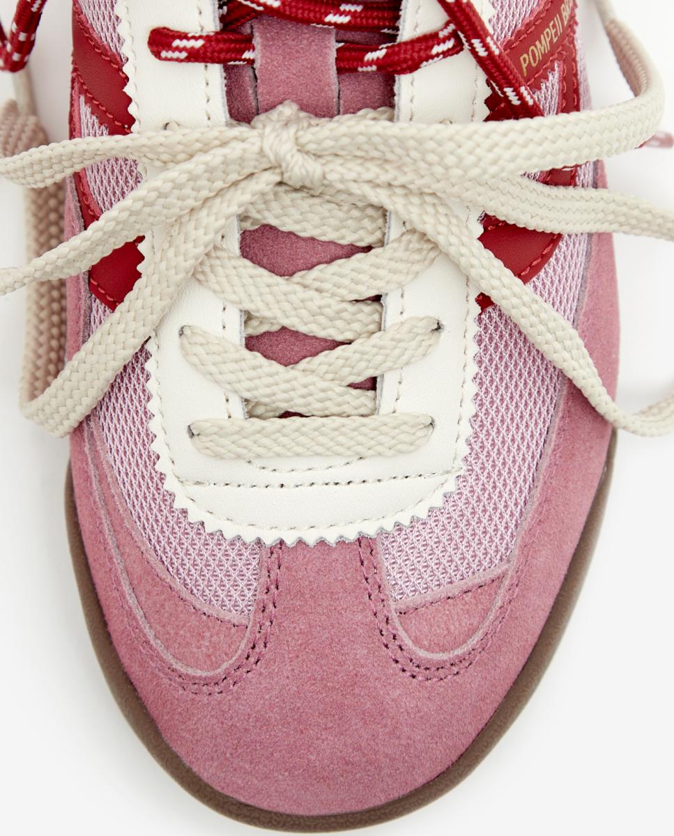 Sapatilhas Casual Modelo Kite Rosa-6