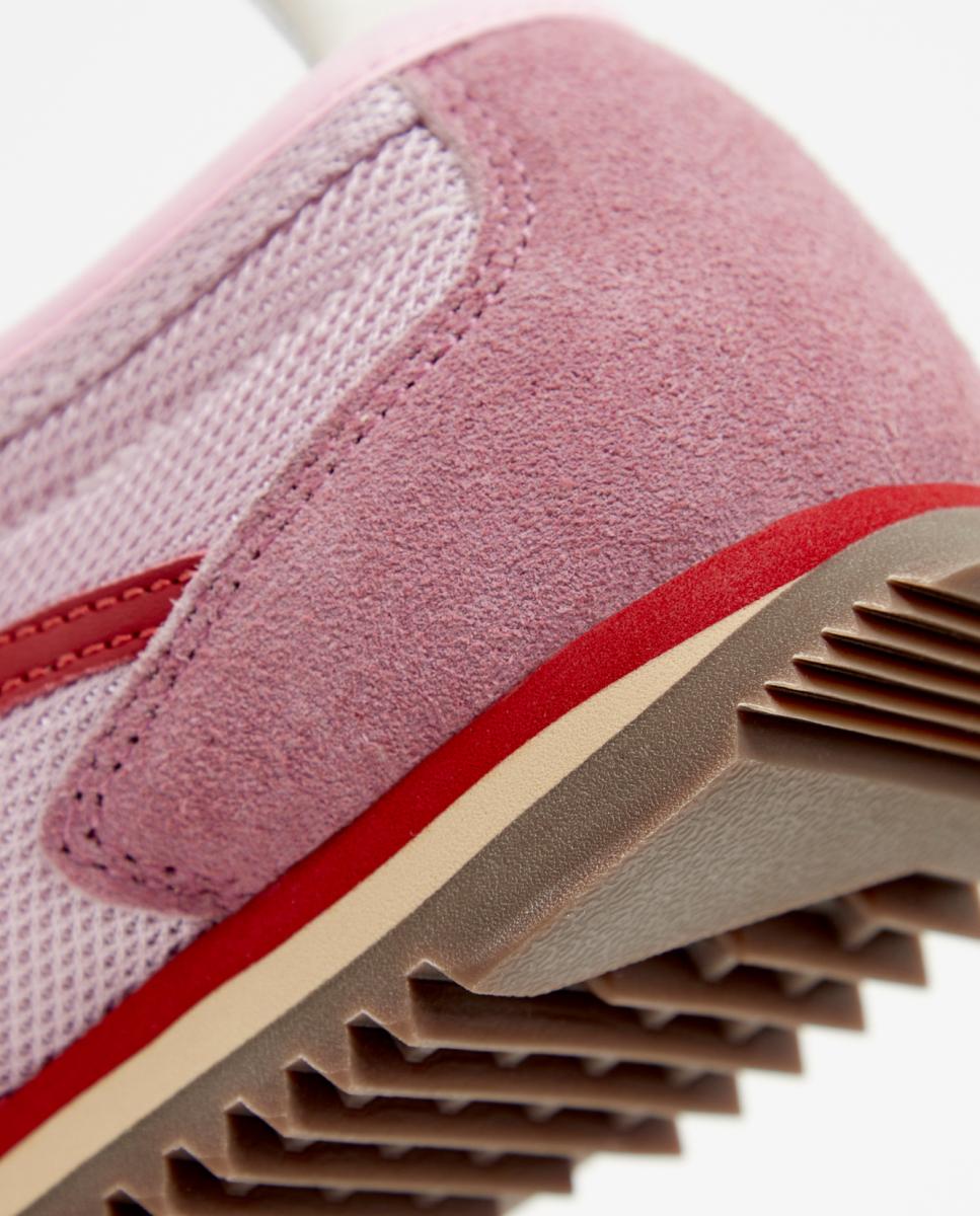 Sapatilhas Casual Modelo Kite Rosa-7