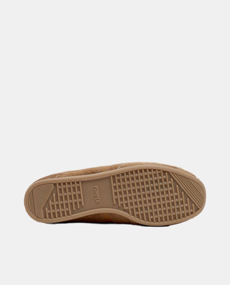 Sapatilhas Casual de Croute com Combinação Tripla de Atacadores Couro-8