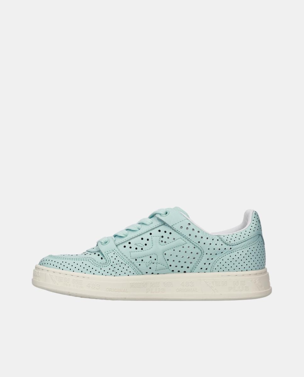 Sapatilhas Quinnd Var. 8250 Celeste-3