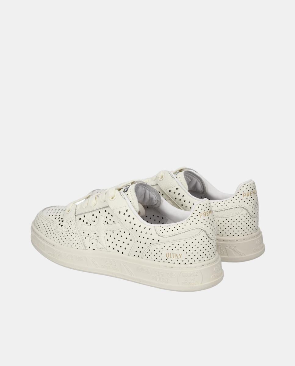 Sapatilhas Quinnd Var. 8251 Pele Branco-5