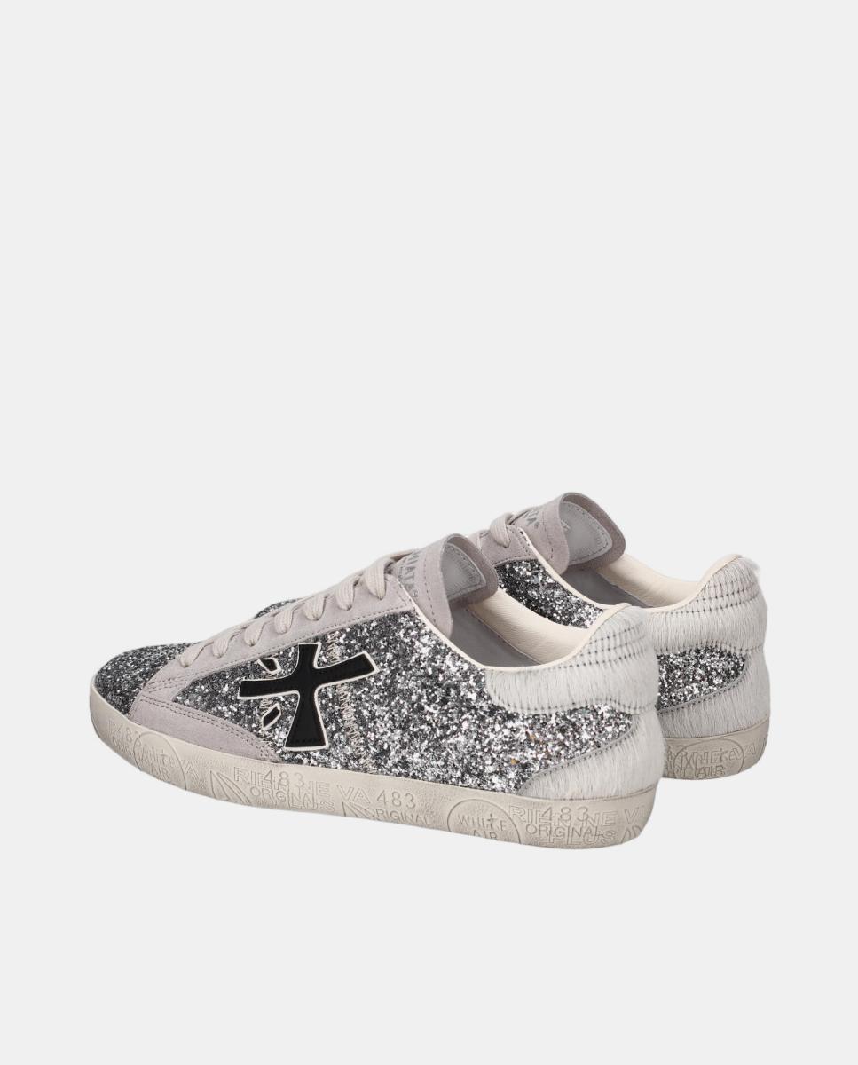Sapatilhas Stevend Var. 8060 Prata-5