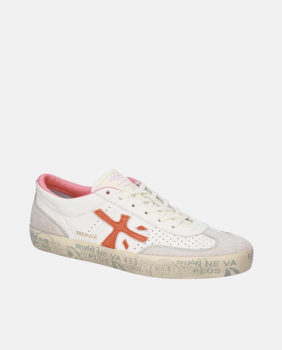 Sapatilhas Davidd Var. 8097 Pele Branco-4