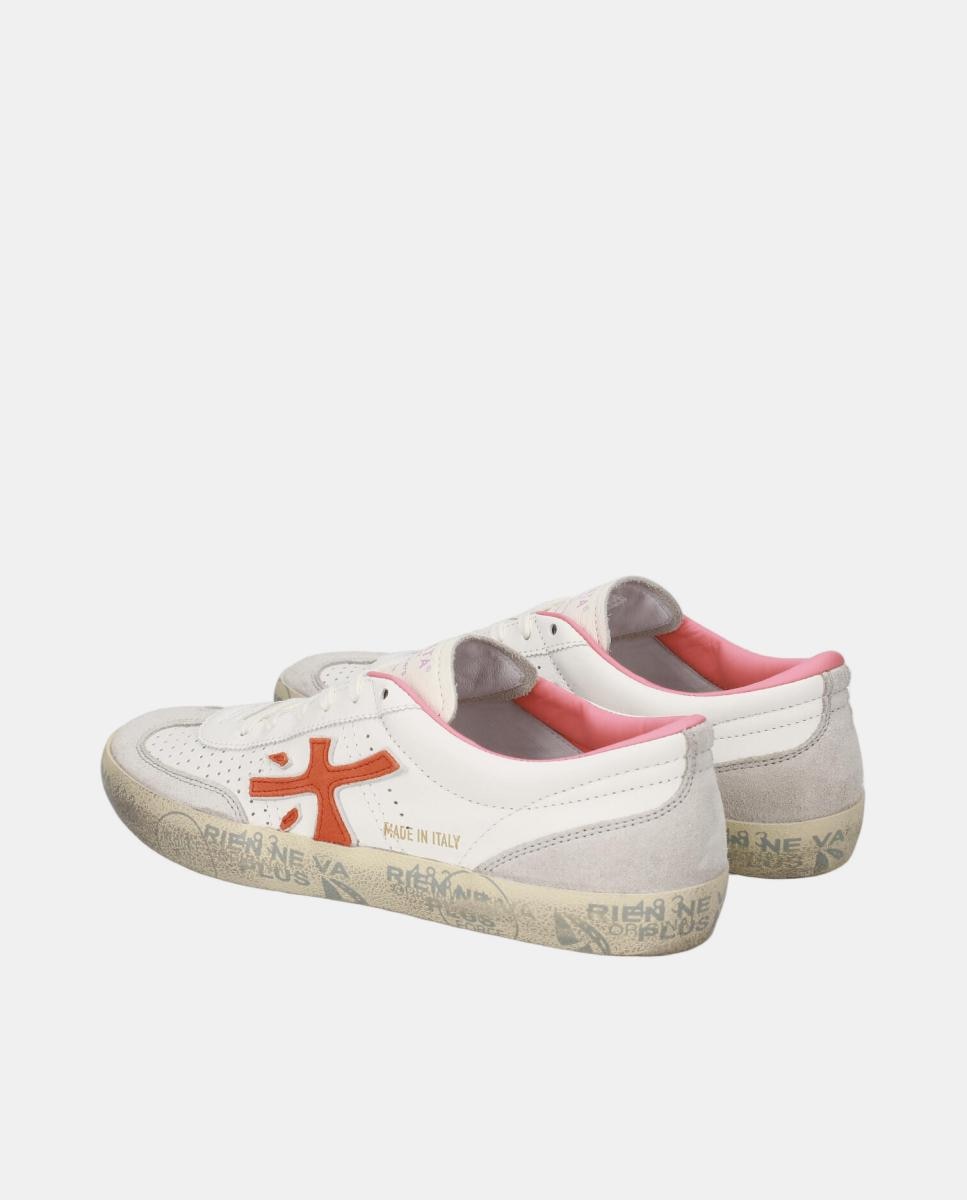 Sapatilhas Davidd Var. 8097 Pele Branco-5