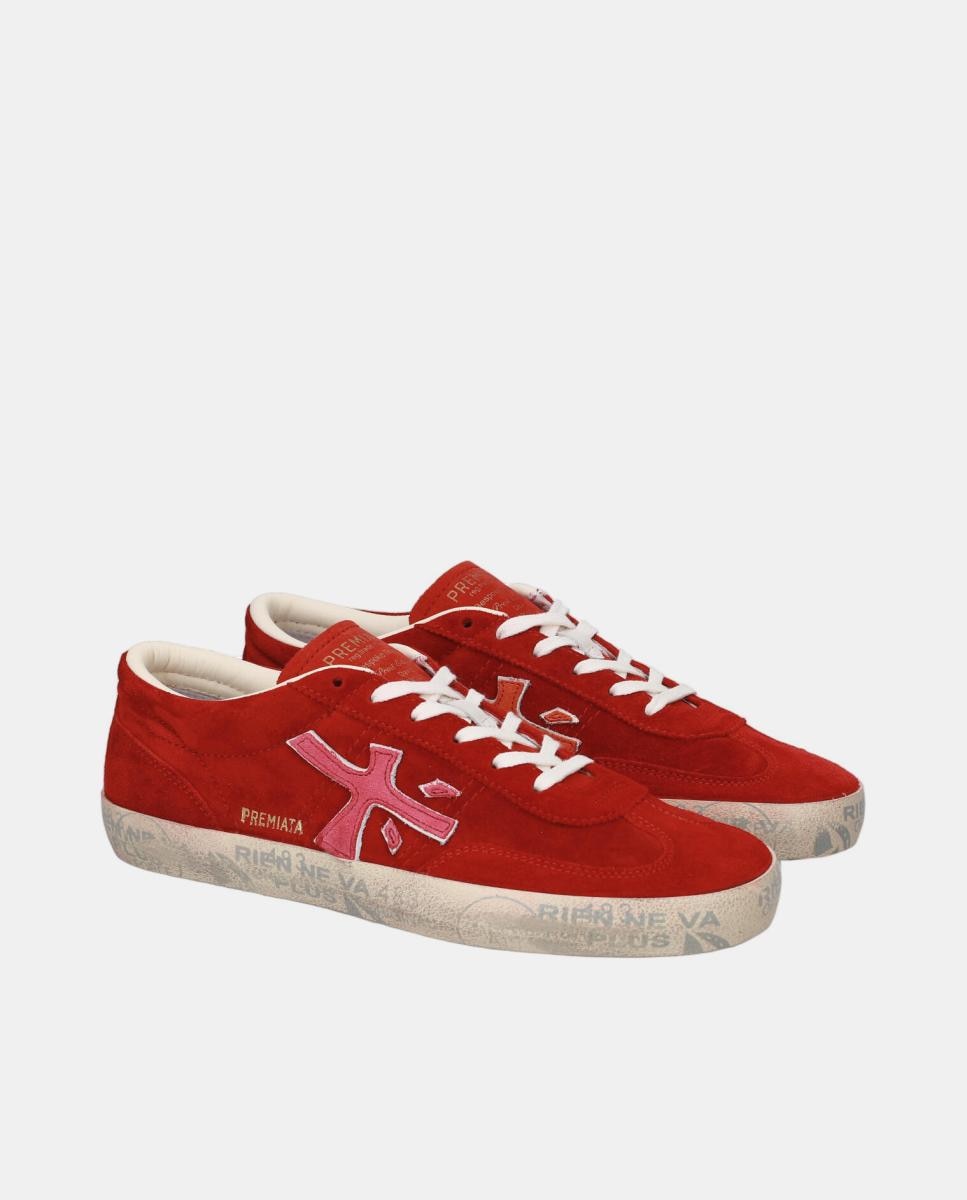 Sapatilhas Davidd Var. 8097 Vermelho-2